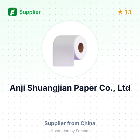 Anji Shuangjian Paper Co., Ltd – summary card, no photo uploaded yet