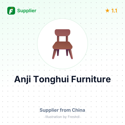 Anji Tonghui Furniture – summary card, no photo uploaded yet