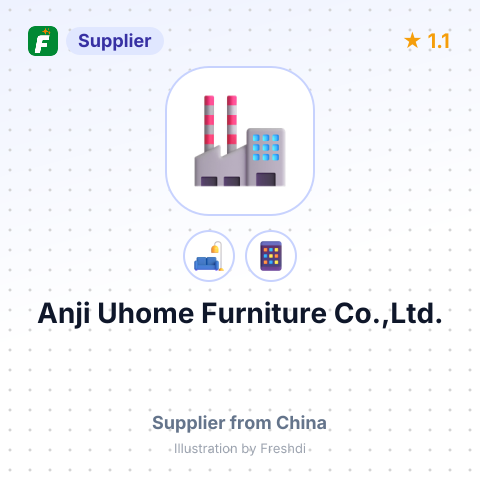 Anji Uhome Furniture Co.,Ltd. – summary card, no photo uploaded yet