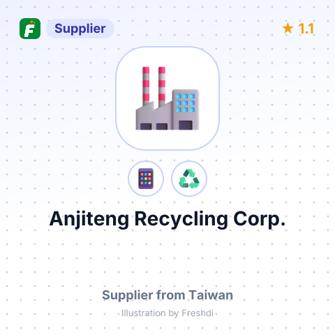 Anjiteng Recycling Corp. – summary card, no photo uploaded yet