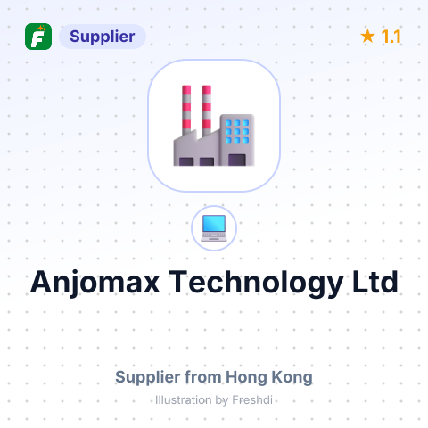 Anjomax Technology Ltd – summary card, no photo uploaded yet