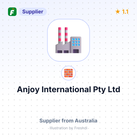 Anjoy International Pty Ltd – summary card, no photo uploaded yet