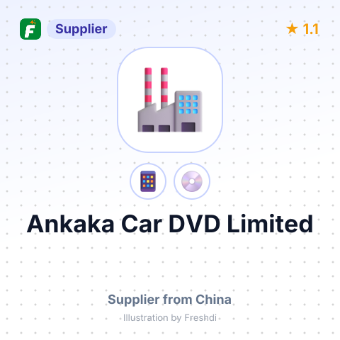 Ankaka Car DVD Limited – summary card, no photo uploaded yet