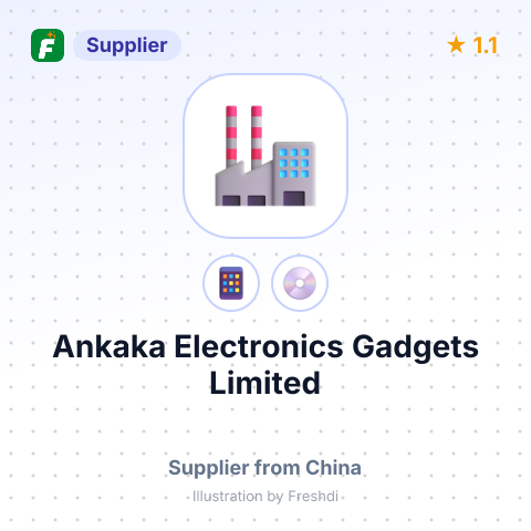 Ankaka Electronics Gadgets Limited – summary card, no photo uploaded yet