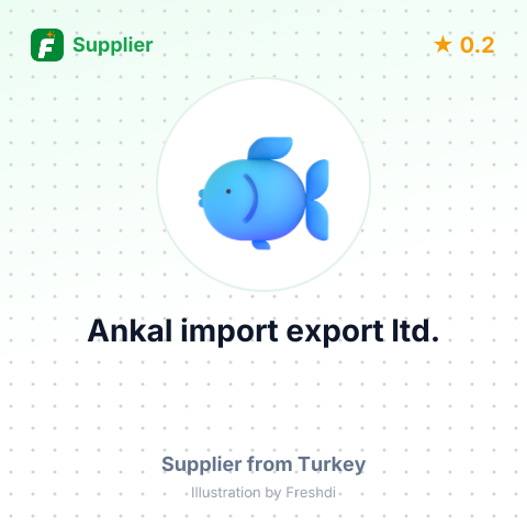 Ankal import export ltd. – summary card, no photo uploaded yet