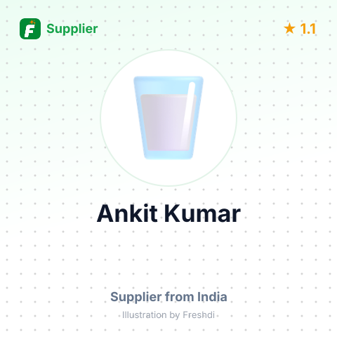 Ankit Kumar  – summary card, no photo uploaded yet