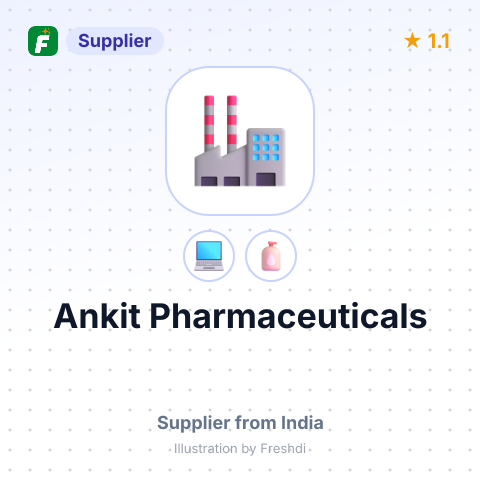 Ankit Pharmaceuticals – summary card, no photo uploaded yet