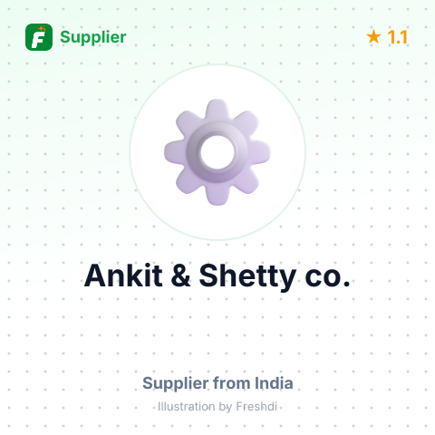 Ankit & Shetty co. – summary card, no photo uploaded yet
