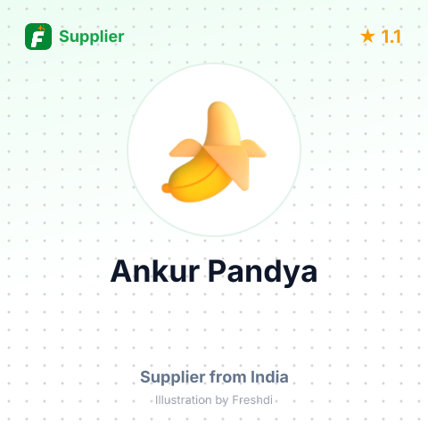 Ankur Pandya  – summary card, no photo uploaded yet