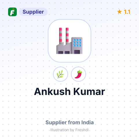 Ankush Kumar  – summary card, no photo uploaded yet