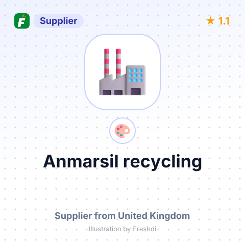 Anmarsil recycling – summary card, no photo uploaded yet