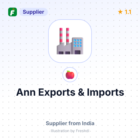 Ann Exports & Imports  – summary card, no photo uploaded yet