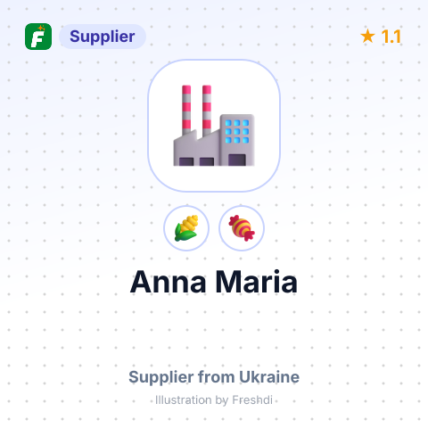 Anna Maria  – summary card, no photo uploaded yet