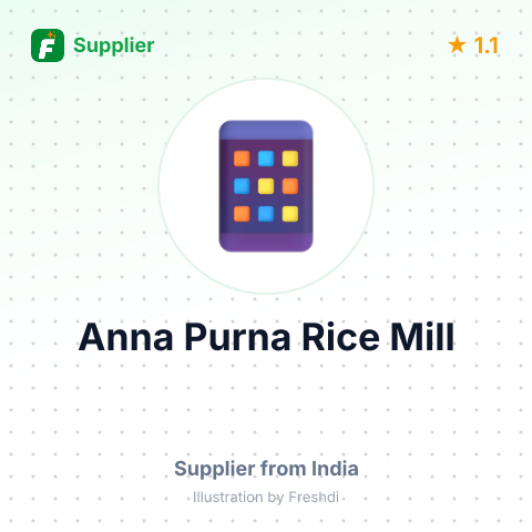 Anna Purna Rice Mill  – summary card, no photo uploaded yet