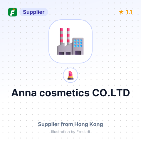 Anna cosmetics CO.LTD – summary card, no photo uploaded yet