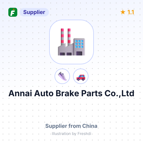Annai Auto Brake Parts Co.,Ltd – summary card, no photo uploaded yet
