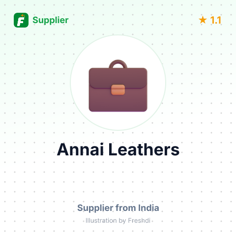 Annai Leathers  – summary card, no photo uploaded yet