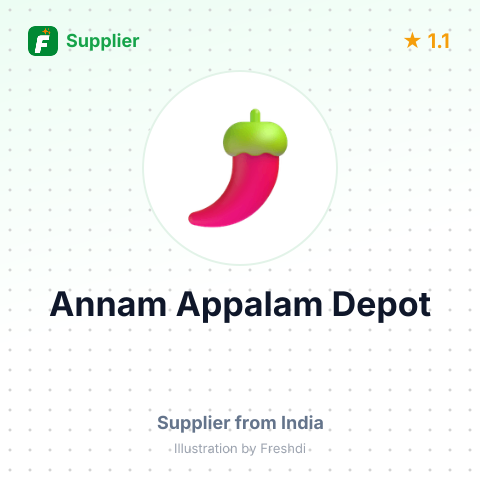 Annam Appalam Depot  – summary card, no photo uploaded yet
