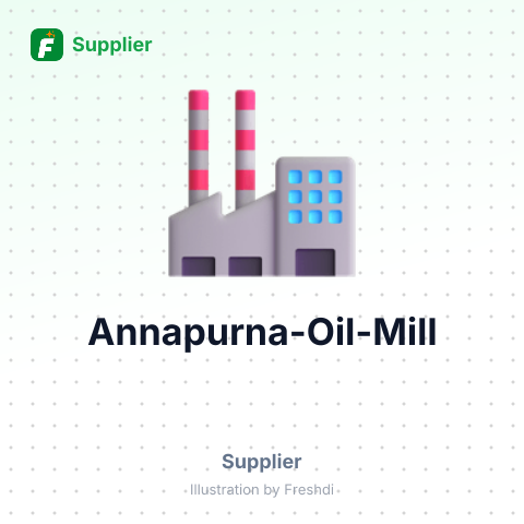 Annapurna Oil Mill  – summary card, no photo uploaded yet