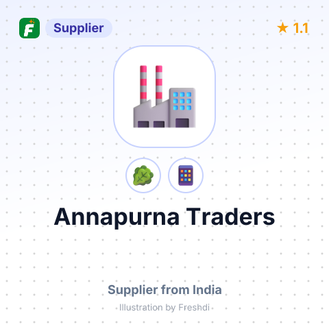 Annapurna Traders  – summary card, no photo uploaded yet