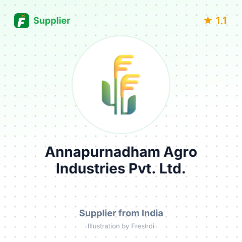 Annapurnadham Agro Industries Pvt. Ltd.  – summary card, no photo uploaded yet