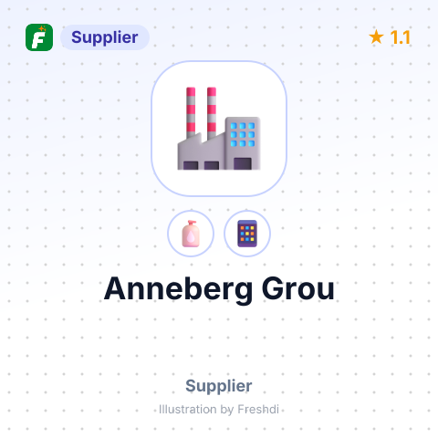 Anneberg Grou – summary card, no photo uploaded yet