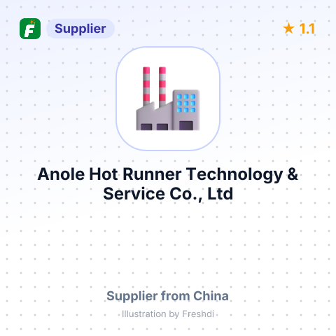 Anole Hot Runner Technology & Service Co., Ltd – summary card, no photo uploaded yet