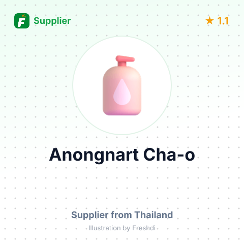 Anongnart Cha-o – summary card, no photo uploaded yet