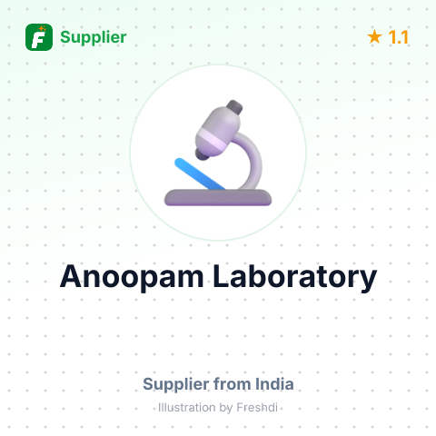 Anoopam Laboratory – summary card, no photo uploaded yet