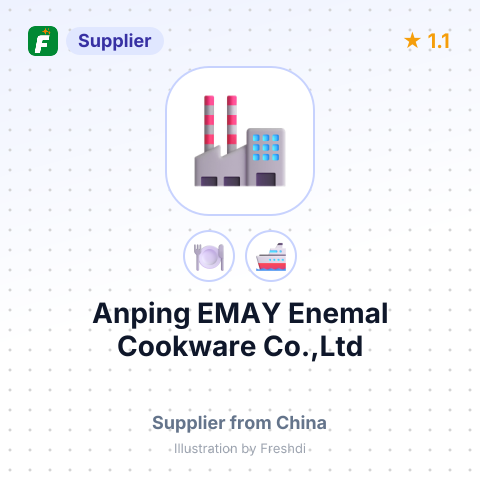 Anping EMAY Enemal Cookware Co.,Ltd – summary card, no photo uploaded yet