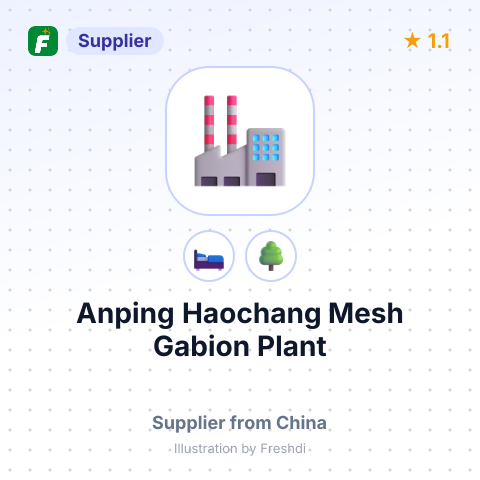 Anping Haochang Mesh Gabion Plant – summary card, no photo uploaded yet