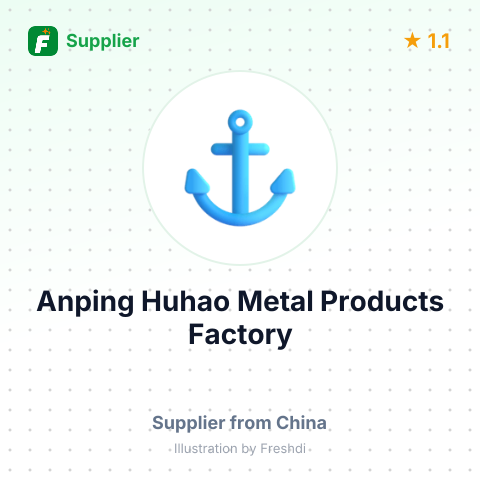 Anping Huhao Metal Products Factory – summary card, no photo uploaded yet