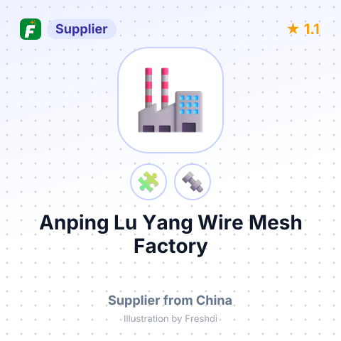 Anping Lu Yang Wire Mesh Factory – summary card, no photo uploaded yet