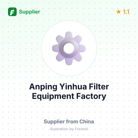 Anping Yinhua Filter Equipment Factory – summary card, no photo uploaded yet