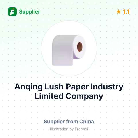 Anqing Lush Paper Industry Limited Company – summary card, no photo uploaded yet