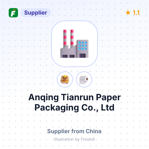 Anqing Tianrun Paper Packaging Co., Ltd – summary card, no photo uploaded yet