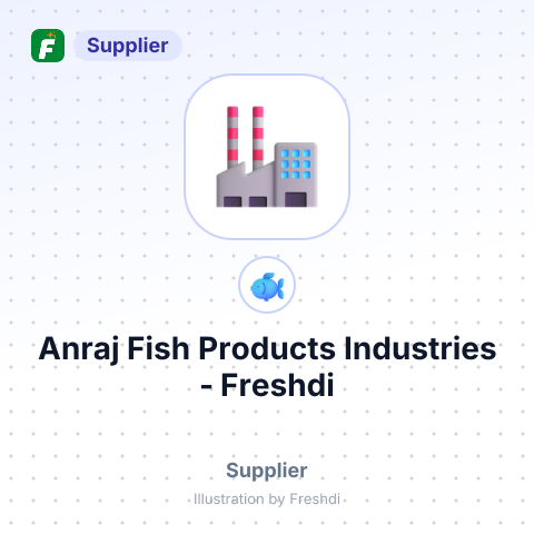 Anraj Fish Products Industries – summary card, no photo uploaded yet