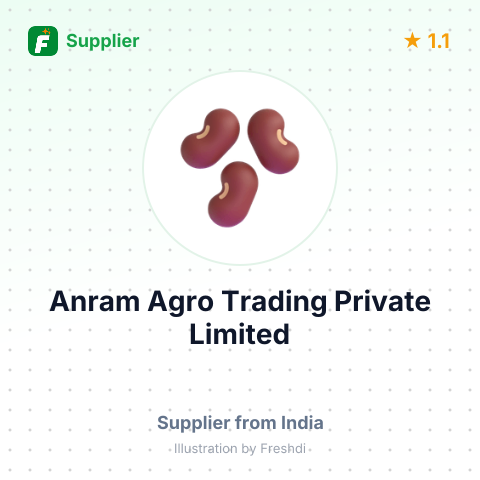 Anram Agro Trading Private Limited  – summary card, no photo uploaded yet