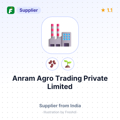 Anram Agro Trading Private Limited  – summary card, no photo uploaded yet