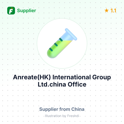 Anreate(HK) International Group Ltd.china Office – summary card, no photo uploaded yet