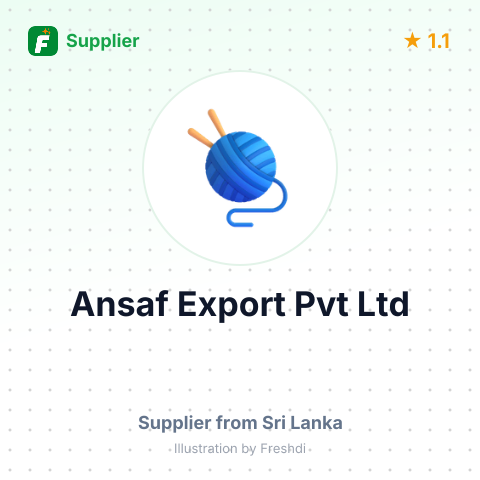 Ansaf Export Pvt Ltd  – summary card, no photo uploaded yet
