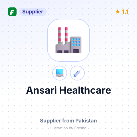 Ansari Healthcare – summary card, no photo uploaded yet