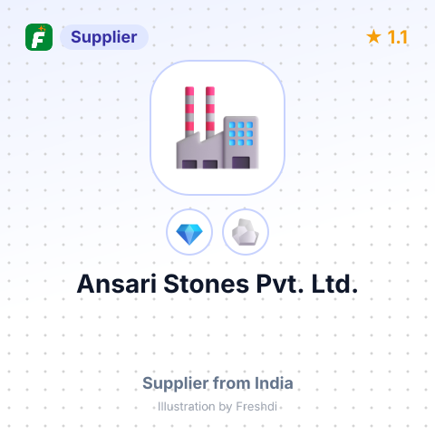 Ansari Stones Pvt. Ltd. – summary card, no photo uploaded yet