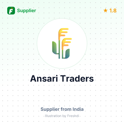 Ansari Traders – summary card, no photo uploaded yet