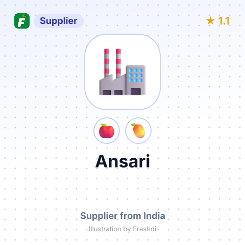 Ansari  – summary card, no photo uploaded yet