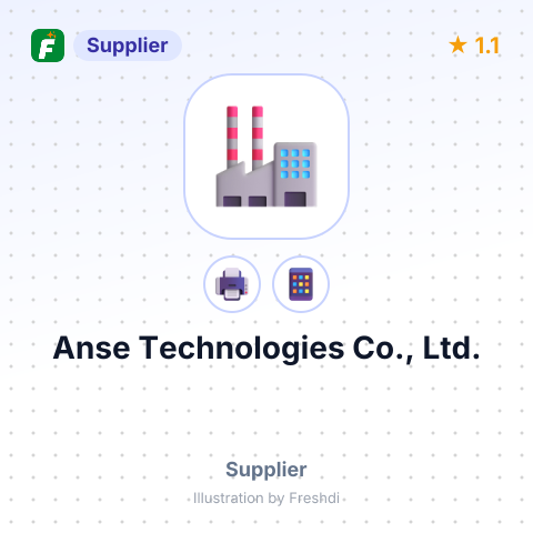 Anse Technologies Co., Ltd. – summary card, no photo uploaded yet