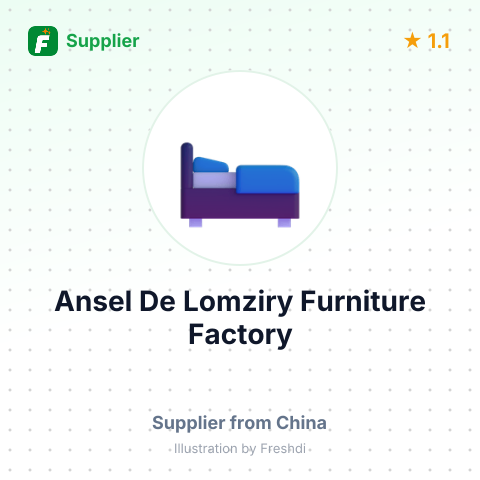 Ansel De Lomziry Furniture Factory – summary card, no photo uploaded yet
