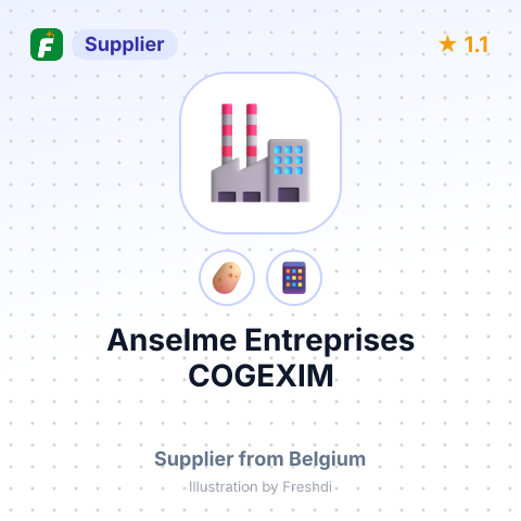 Anselme Entreprises COGEXIM – summary card, no photo uploaded yet