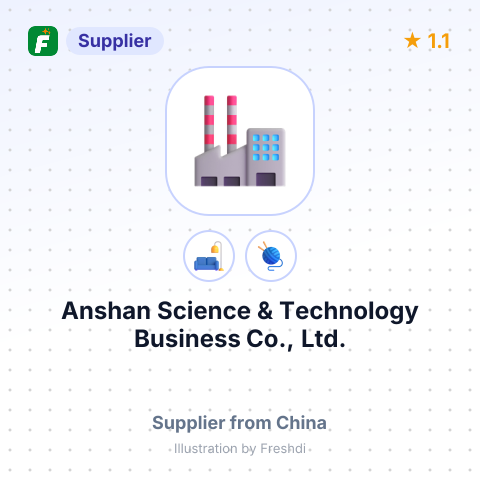 Anshan Science & Technology Business Co., Ltd. – summary card, no photo uploaded yet