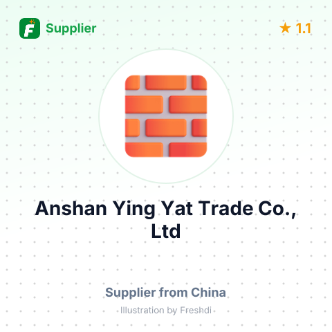 Anshan Ying Yat Trade Co., Ltd – summary card, no photo uploaded yet